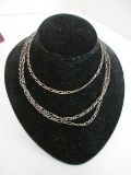 Sterling Silver Necklaces- Made in Italy