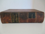 1840 Goodrich's Pictorial Geography