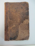 Late 1700's Ledger Notebook