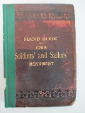 1898 Handbook for Iowa: Soldiers' and Sailors' Monument