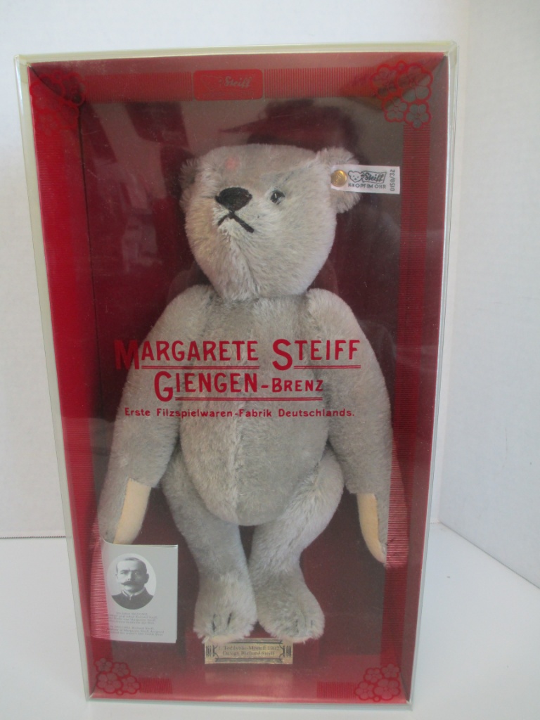 Richard Steiff Teddy Bear Model 1902 Art Antiques Collectibles Toys Hobbies Bears Stuffed Animals Online Auctions Proxibid