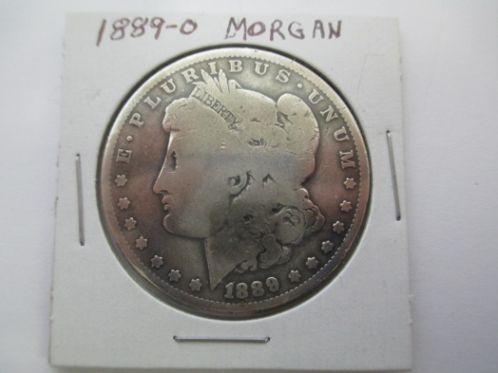 1889-O Morgan Silver Dollar