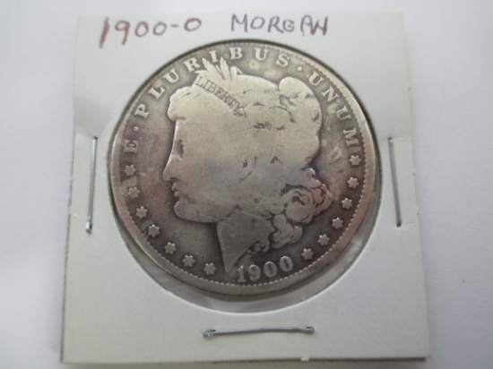 1900-O Morgan Silver Dollar