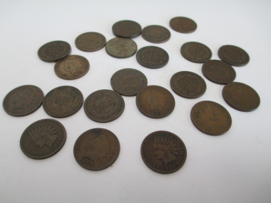 22-1899  Indian Head Pennies