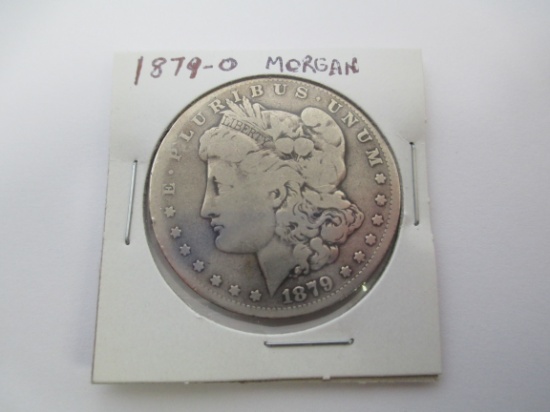 1879-O Morgan Silver Dollar