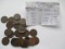 Indian Head Pennies- Lot of 25
