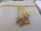 South Dakota Gold 10K Bird Necklace