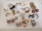 Estate Lot of Clip on and Screw back Earrings