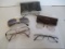 Lot of 5- Vintage and Antique Glasses