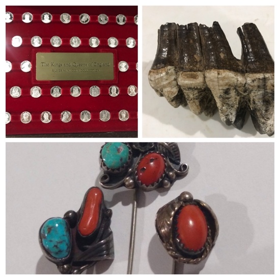 Jewelry, Coins & Items of Interest Online Auction