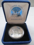 1990 Richard Nixon Silver Coin