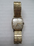 Elgin De Luxe 10K Gold Filled Watch
