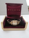 Bulova 10K Gold Filled Watch in Case