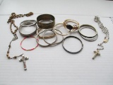 Bangle Bracelets and Rosaries
