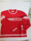 Brandon Women's Medium Vintage Wisconsin Badger Sweater