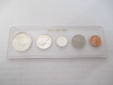 1964 Silver Coin Set