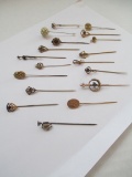 Victorian Hat Pins- Lot of 18