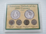 American Nickels of the  20th Century