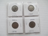 Victory Nickels- Lot of 4