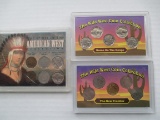 American West and Wild West Coin Collection- Lot of 3