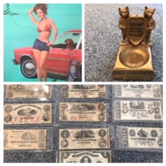 Extreme Wide Variety General Antiques Auction