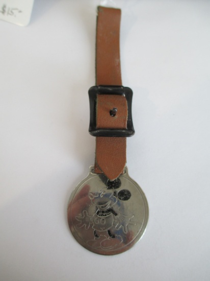 Mickey Mouse Watch Fob