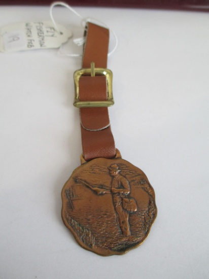 Fly Fisherman Watch Fob