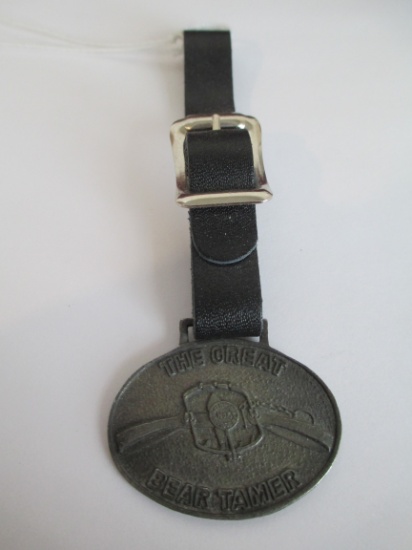 Newhouse No. 6 Bear Trap Watch Fob