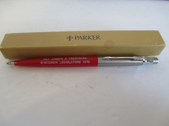 Parker Pencil- Joseph Tregoning 1979
