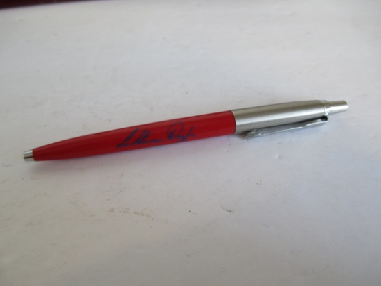 James Doyle Wisconsin Governor Red Ink Parker Pen