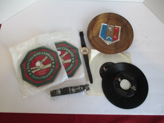 Lot of 6- Military Related Items