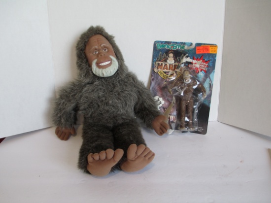 Harry & the Hendersons Bend Ems Figure & Plush Toy