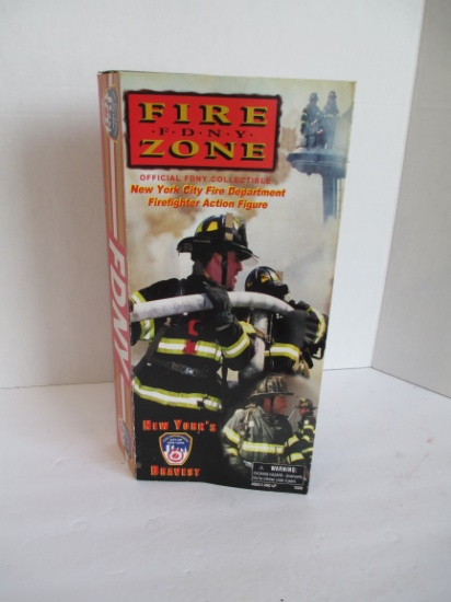Real Heros New York City Firefighter Action Figure