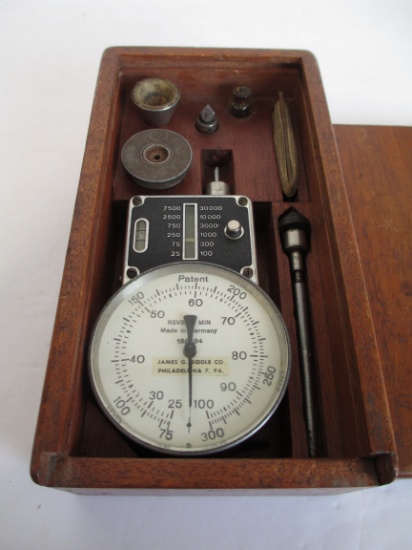 James G. Biddle German-made Speed Indicator