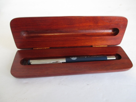 Parker Vector Tommy Thompson Gubernatorial Pen in Rosewood Box