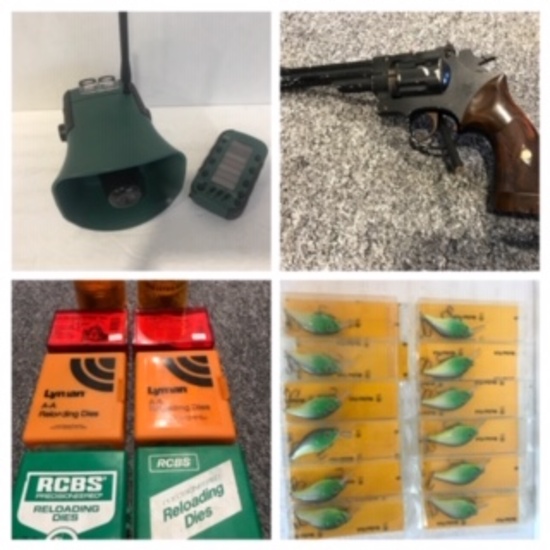 Fishing, Hunting & Reloading Auction