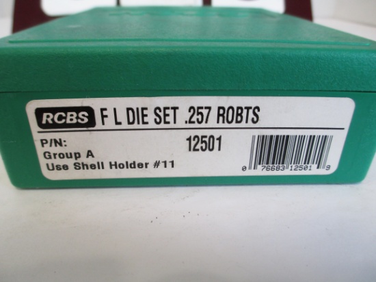 RCBS .257 Robts FL Die Set