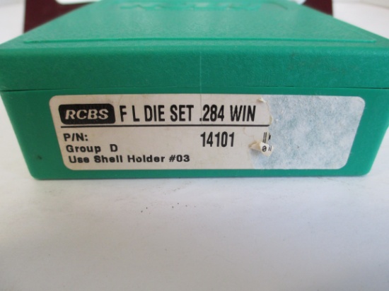 RCBS .284 Win FL Die Set