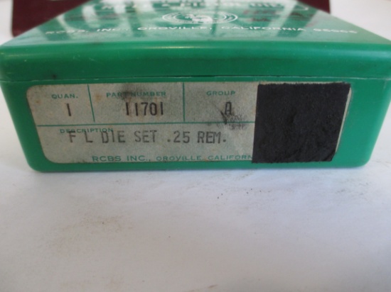 RCBS .25 Rem FL Die Set