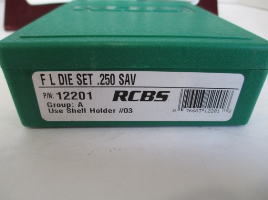 RCBS .250 Sav FL Die Set