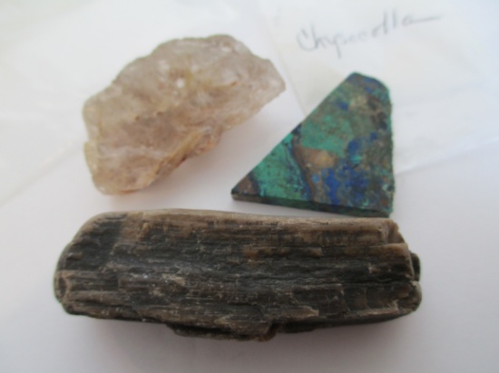 Mineral & Gem Samples- Mixed Lot