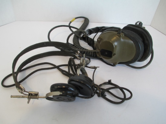 Adec, inc. Military Headset & Acme Deluxe Trimm Headset