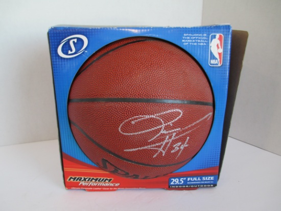 Devin Lamar Harris Signed Basketball