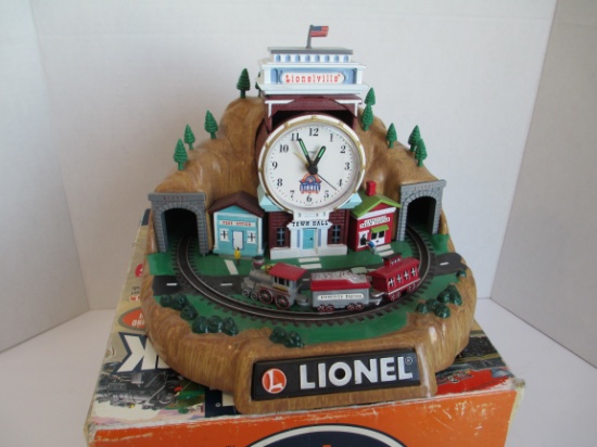 Lionel 100th Alarm Clock