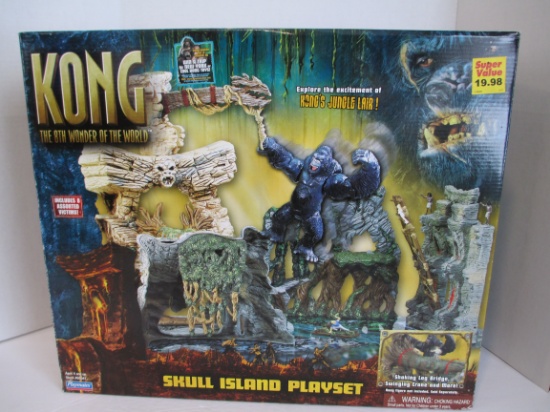 Playmates  Kong Skull Island Playset