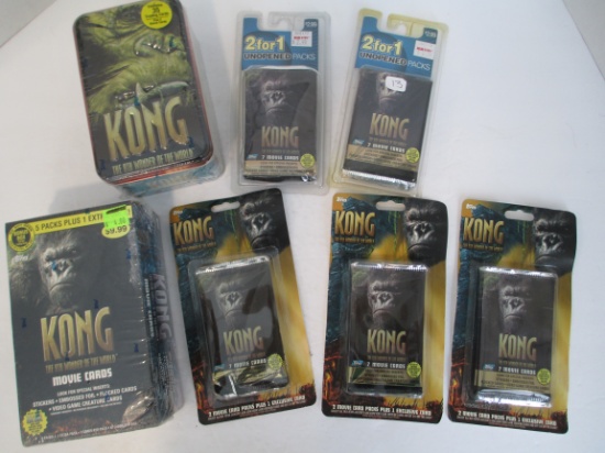 Topps Kong Movie Cards- Mega Lot