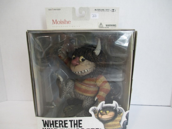 McFarlane Toys Where the Wild Things Are- Moishe