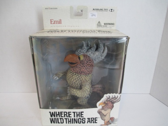 McFarlane Toys Where the Wild Things Are- Emil