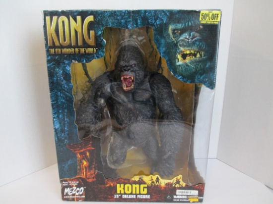 Mezco  Kong 15" Deluxe Figure