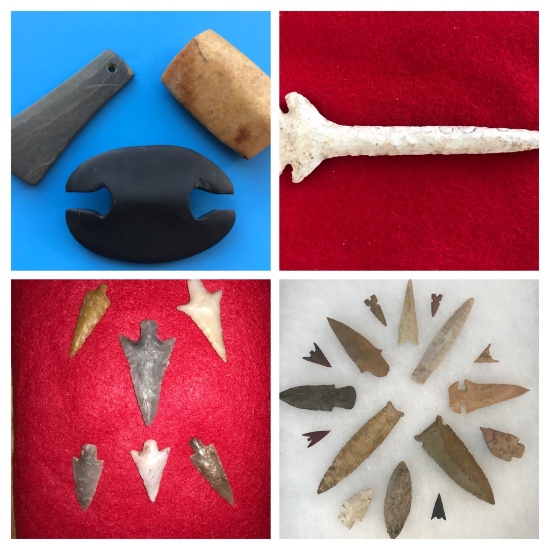 Museum Quality Native American Artifacts :  Part I